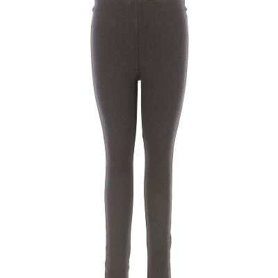 Zara Basic Women Gray Leggings M